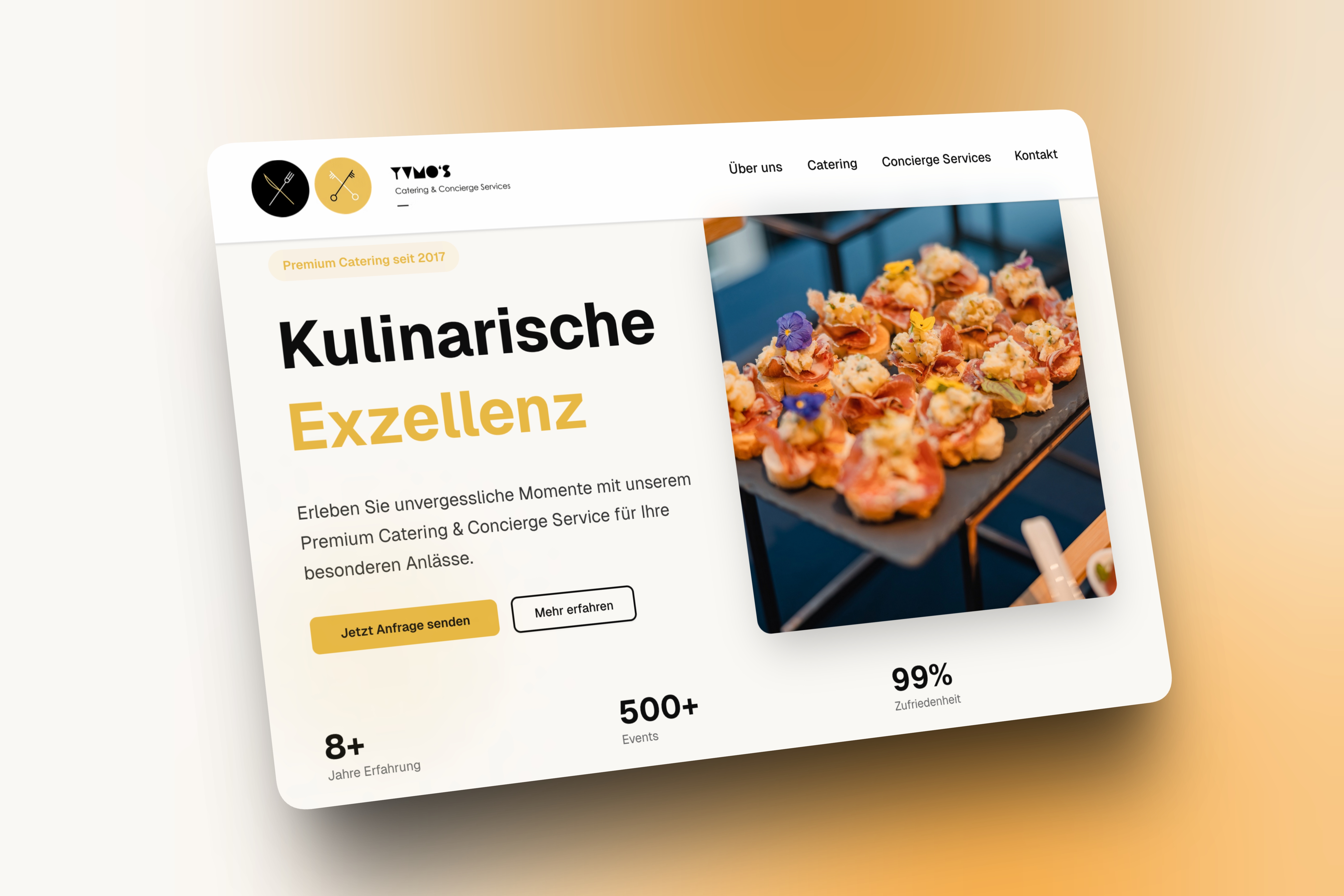 YVMO'S - Catering & Concierge Services